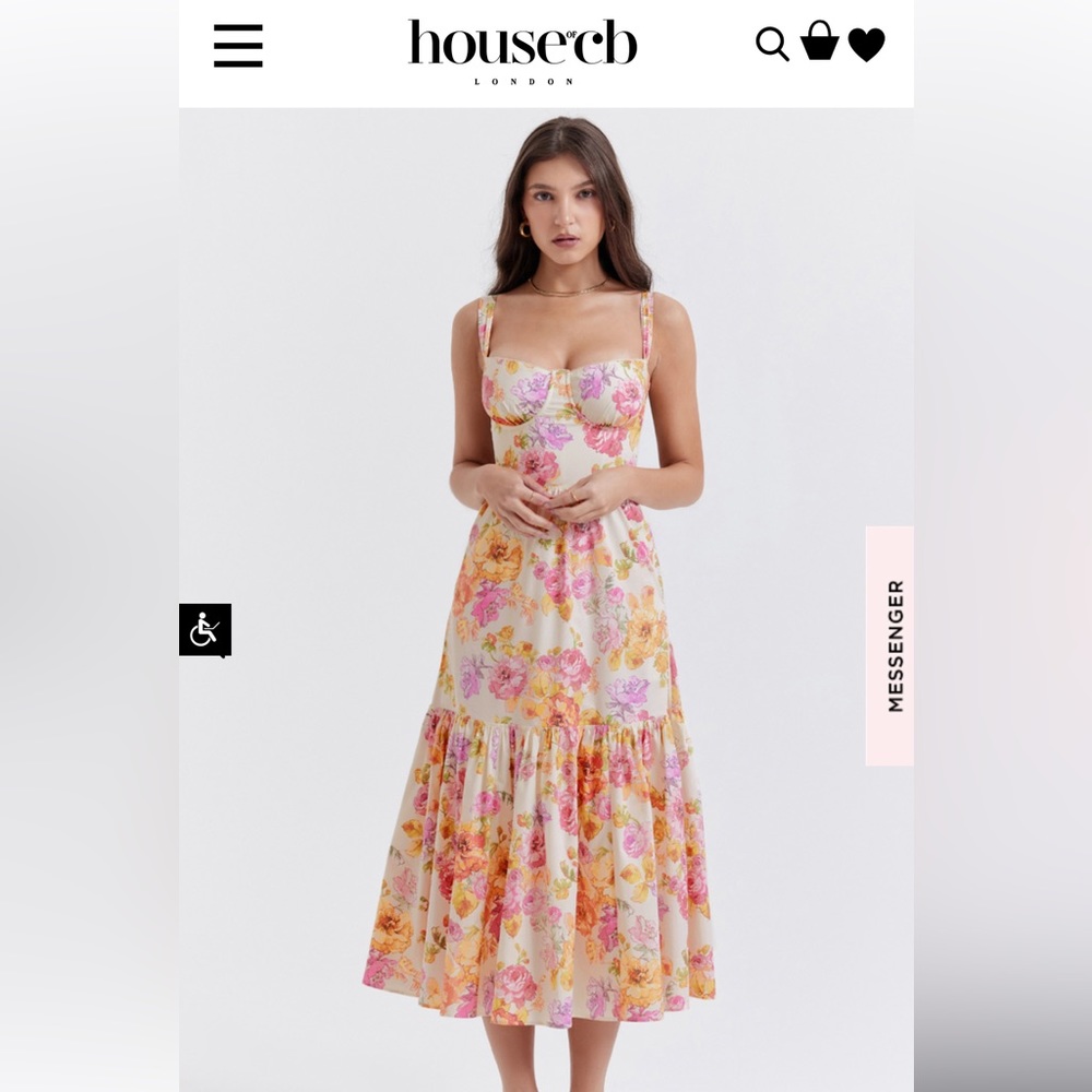 Elia' midi dress new with tags